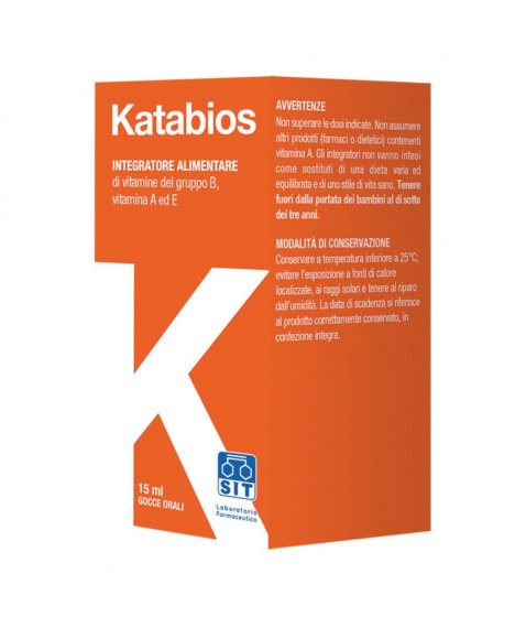 KATABIOS Gocce 15ml.