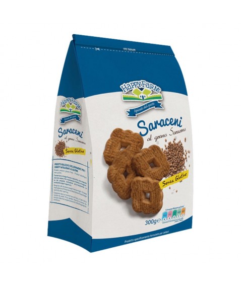 HAPPY FARM Bisc.I Saraceni300g