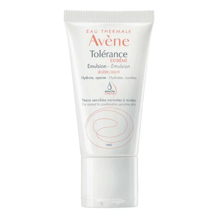 Avène Tolerance Extreme Emulsione Leggera 50 ml - Idratante e lenitivo per tutte le pelli