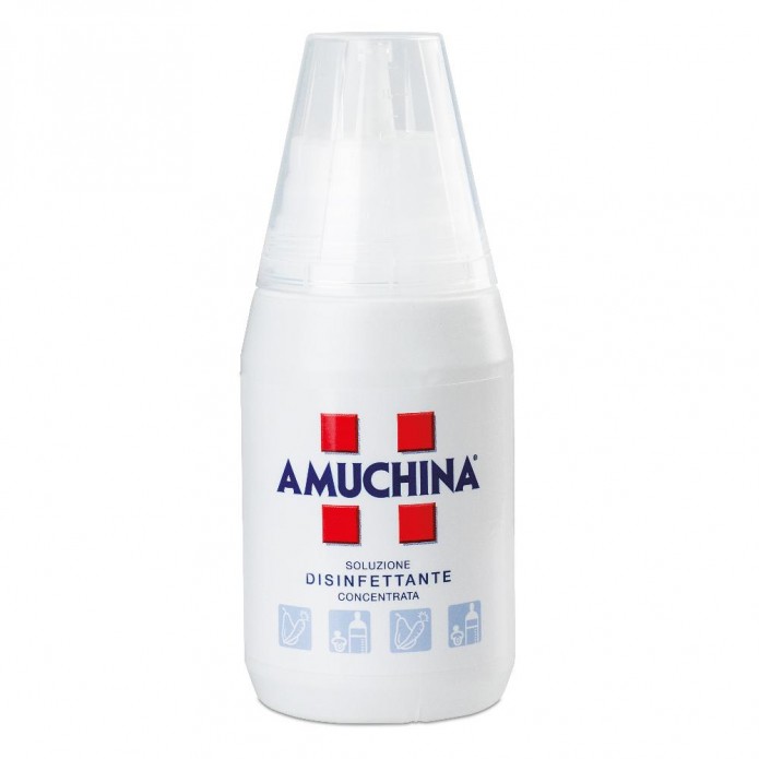 Amuchina 100% 250 ml PROMO - Soluzione disinfettante concentrata