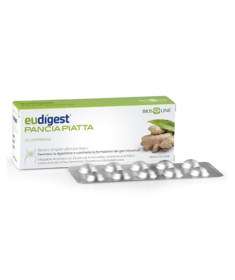 EUDIGEST PANCIA PIATTA 30CPS