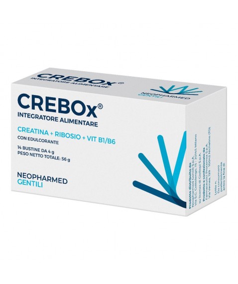 CREBOX 14 BUSTE DA 4G