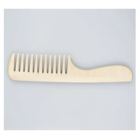 PETTINE LEGNO MANICO GRANDE