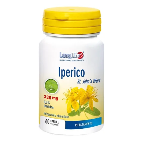 Longlife Iperico 60cps Veg Longlife Iperico 60cps Veg