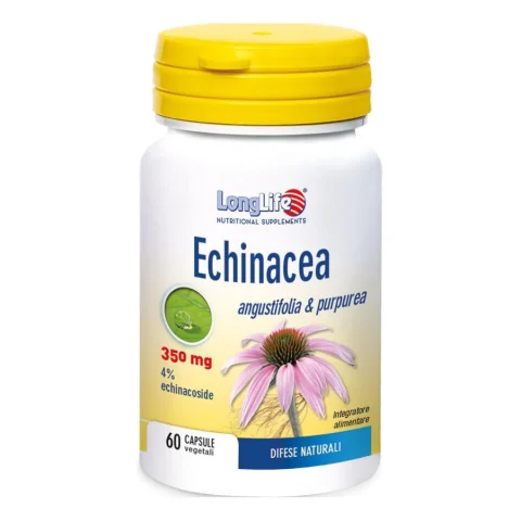 LONGLIFE ECHINACEA 60CPS VEG