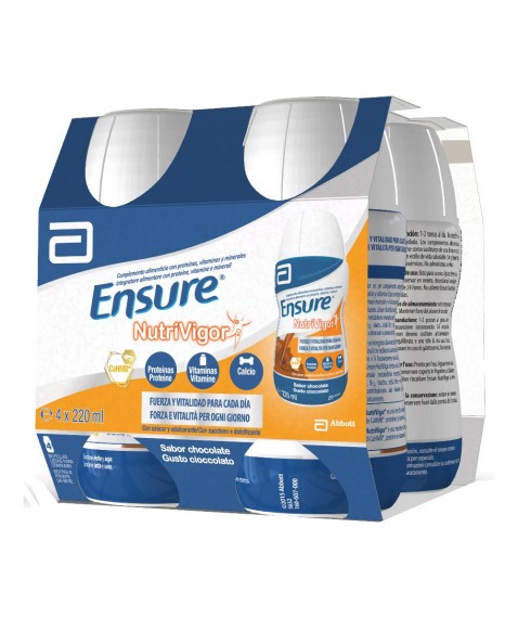 ENSURE NUTRIVIGOR CIOCC 4X220ML