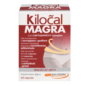 Kilocal Magra 60 capsule -  Trattamento per la perdita di peso