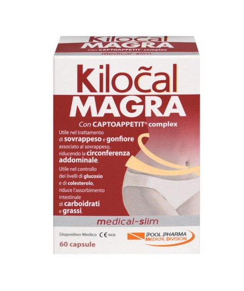 Kilocal Magra 60 capsule -  Trattamento per la perdita di peso