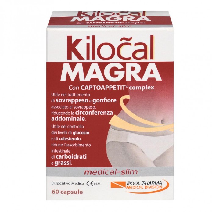 Kilocal Magra 60 capsule -  Trattamento per la perdita di peso