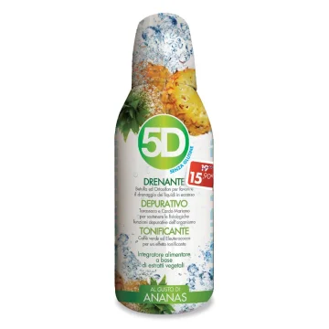 5d Sleeverato Drenante Ananas 500ml Sleeverato