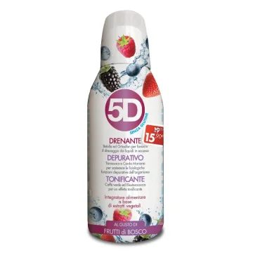5D Sleeverato Drenante ai Frutti Bosco 500ml