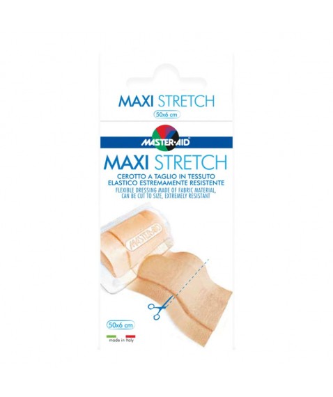 MASTER-AID MAXI STRETCH 50X6CM