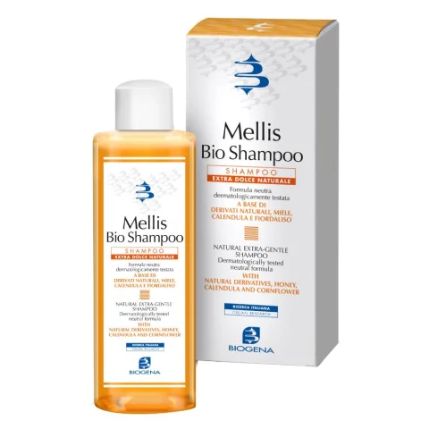 MELLISMED BIOSHAMPOO 125ML MELLISMED BIOSHAMPOO 125ML