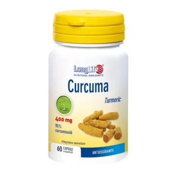 Longlife Curcuma 60cps Vegetal Longlife Curcuma 60cps Vegetal