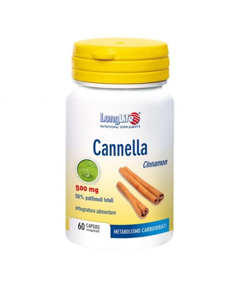 LONGLIFE CANNELLA 60CPS