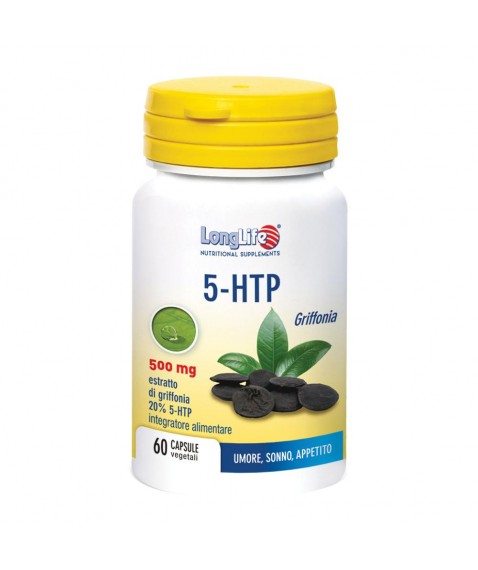 LONGLIFE 5-HTP 60CPS VEG