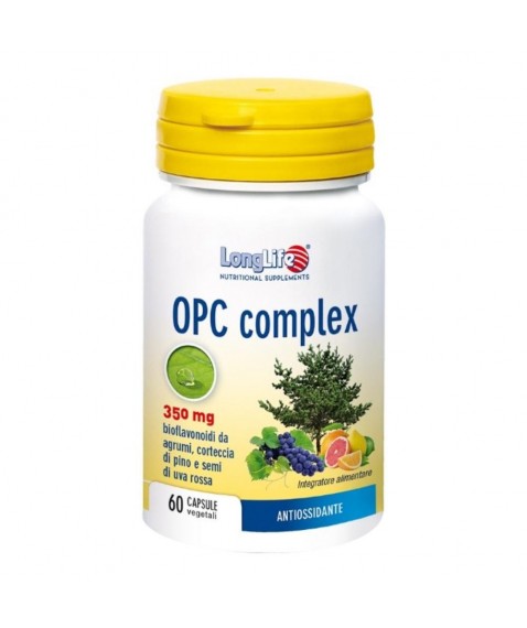 Longlife Opc Complex 60cps Veg