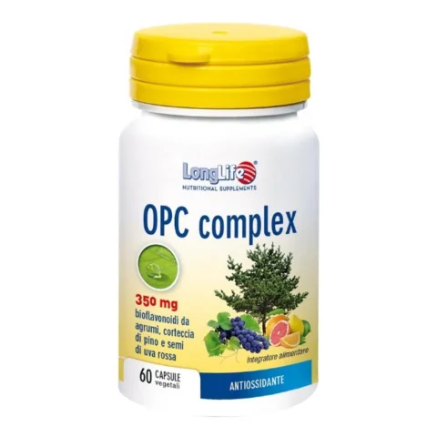 Longlife Opc Complex 60cps Veg