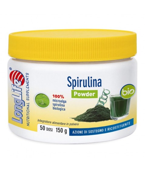 LONGLIFE SPIRULINA Bio 50Dosi