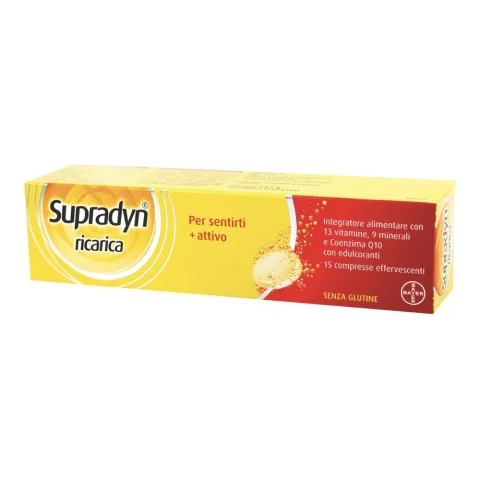 Supradyn&reg; Ricarica 15 Compresse Effervescenti