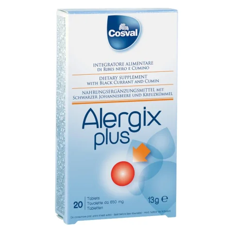ALERGIX PLUS 20TAV 650MG COSVA