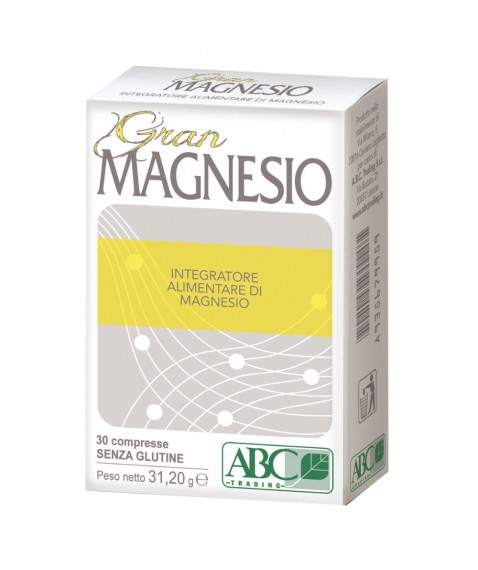 GRAN MAGNESIO 30CPR