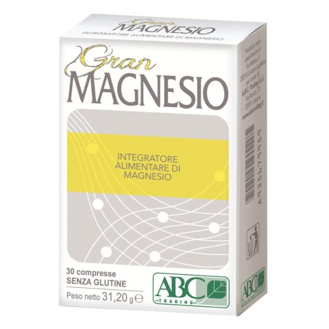 GRAN MAGNESIO 30CPR GRAN MAGNESIO 30CPR