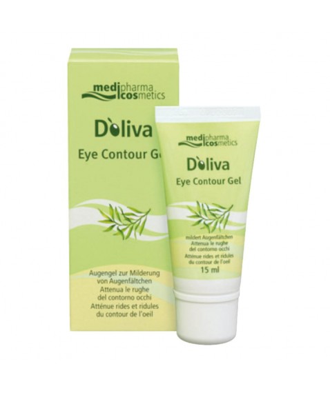 DOLIVA Eye Contour Gel 15ml