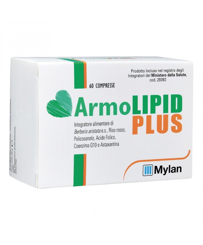 Armolipid Plus 60 compresse - Integratore per il colesterolo