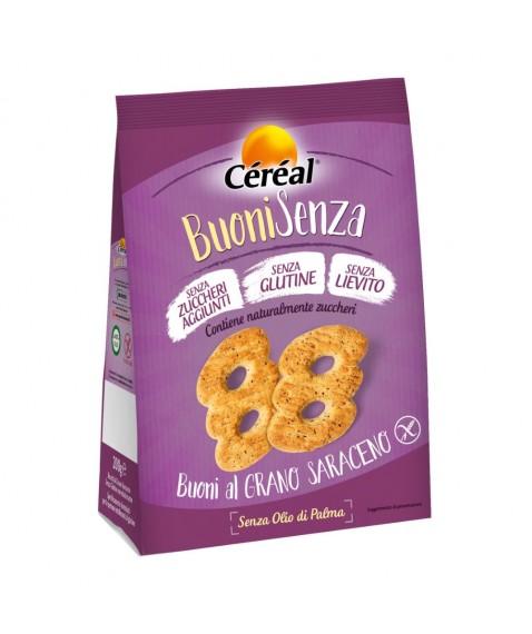 CEREAL Buoni Gr.Saraceno 200g