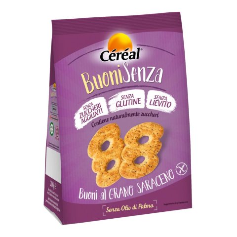 CEREAL Buoni Gr.Saraceno 200g CEREAL Buoni Gr.Saraceno 200g