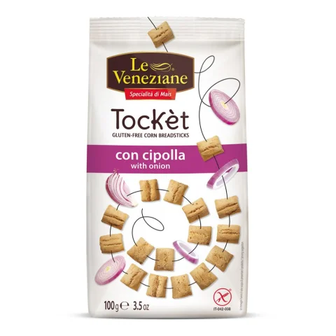 LE VENEZIANE TOCKET CIPOL 100G LE VENEZIANE TOCKET CIPOL 100G