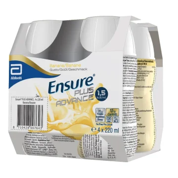 ENSURE PLUS ADVANCE BANAN 4X220