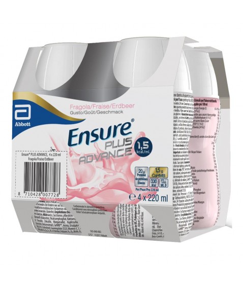 ENSURE PLUS ADVANCE FRAG 4X220