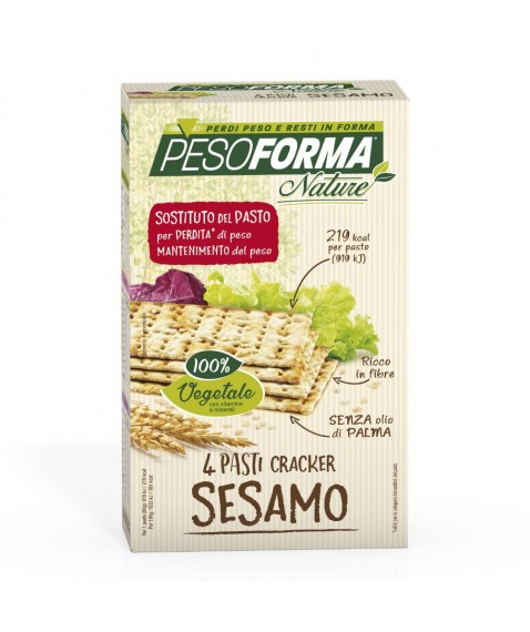 Pesoforma Cracker Sesamo 240g