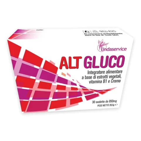ALT GLUCO 30 Ovalette LINDA'S ALT GLUCO 30 Ovalette LINDA'S