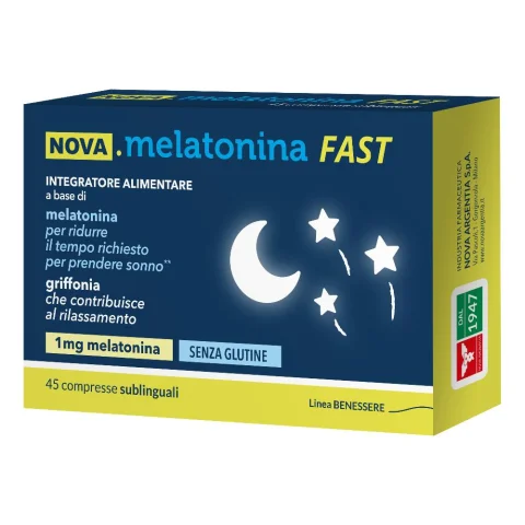 NOVA MELATONINA FAST 45CPR NOVA MELATONINA FAST 45CPR
