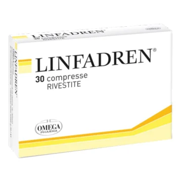 Linfadren 30 compresse Integratore per la pesantezza delle gambe