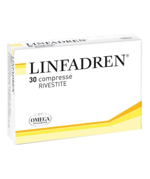 Linfadren 30 compresse Integratore per la pesantezza delle gambe