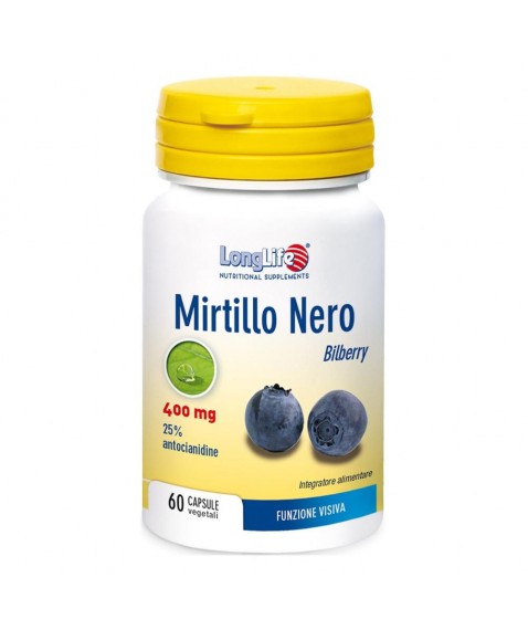 LONGLIFE MIRTILLO NERO 60CPS