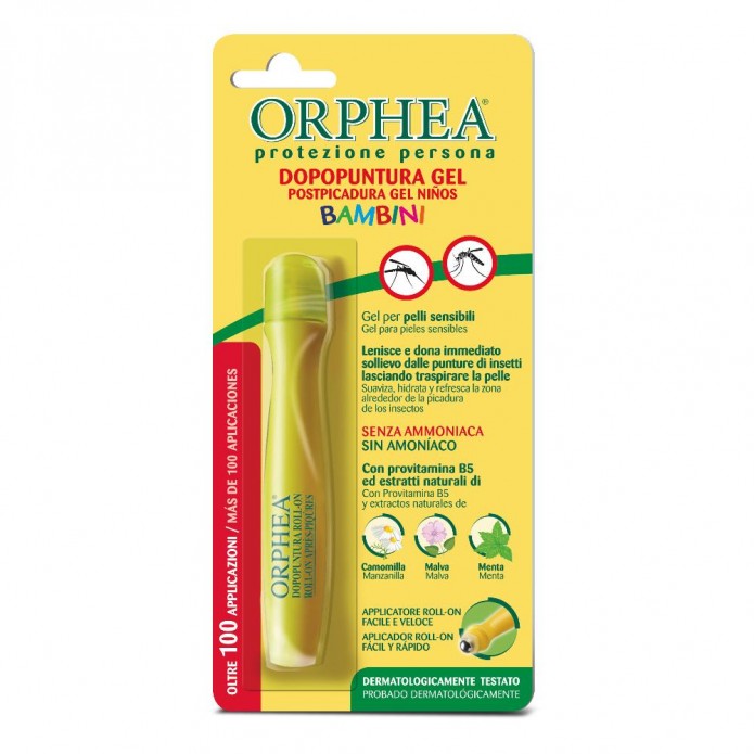 ORPHEA BAMBINI GEL D/PUNTURA 10 ML