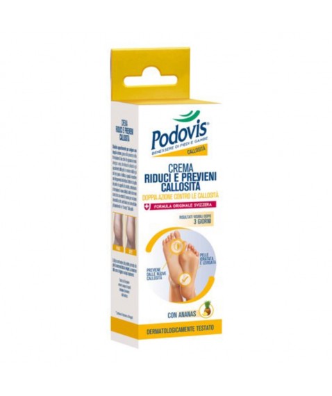 PODOVIS C/RIDUCI CALLOSITA 60 ML