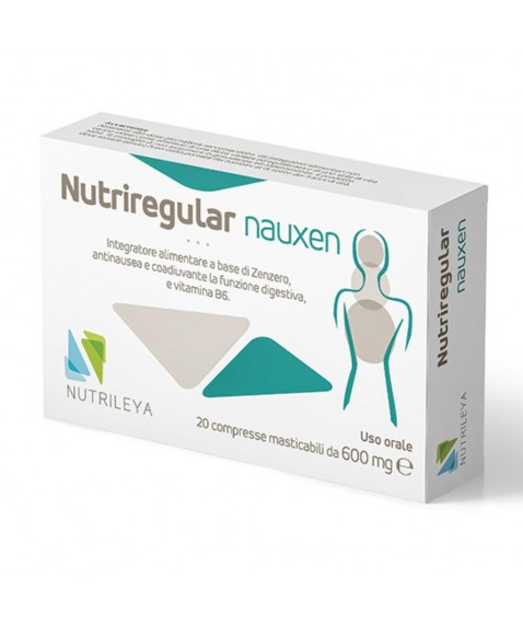 NUTRIREGULAR NAUXEN 20CPR