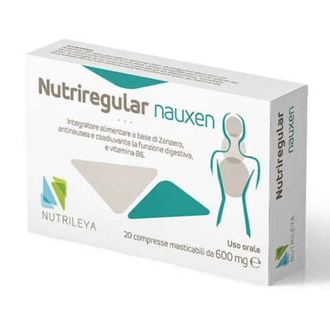 NUTRIREGULAR NAUXEN 20CPR NUTRIREGULAR NAUXEN 20CPR
