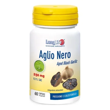 AGLIO NERO LONGLIFE 60VCPS AGLIO NERO LONGLIFE 60VCPS