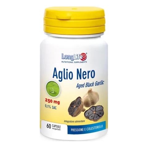 AGLIO NERO LONGLIFE 60VCPS