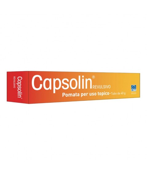 CAPSOLIN REVULSIVO 40G