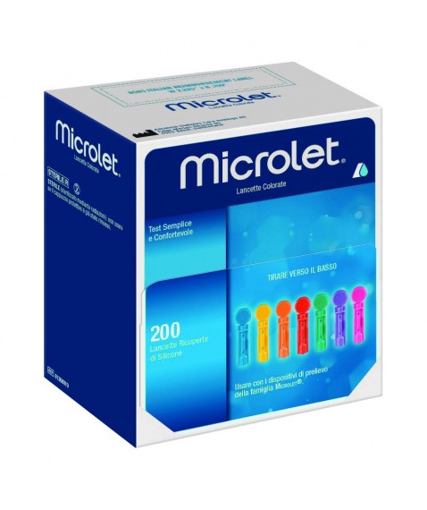 MICROLET LANCETS 200PZ