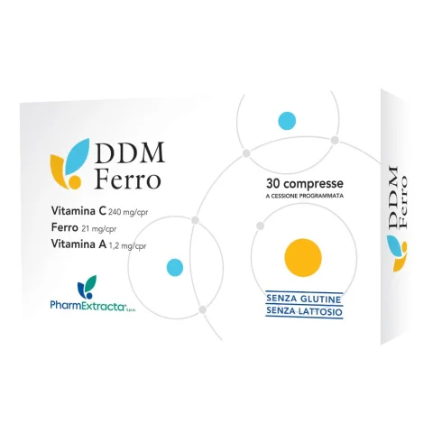 DDM FERRO 30CPR 30G OME DDM FERRO 30CPR 30G OME
