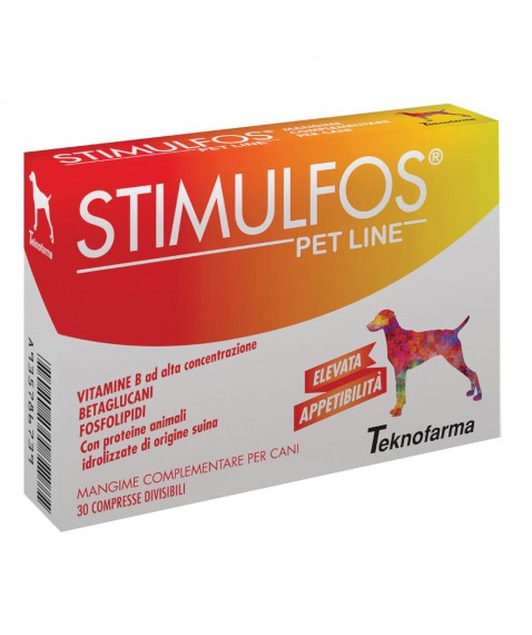 STIMULFOS PET LINE CANE 30CPR